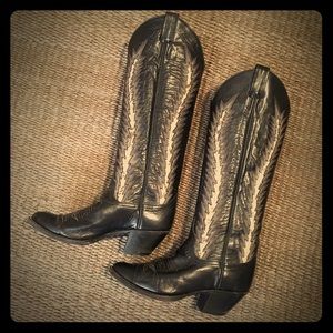 Larry Mahan Vintage Boots